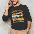 I Don't Need A Costume I'm Chemistry Teacher Cool Halloween Men's Long Sleeve T-Shirt, novelty gifts, funny gifts