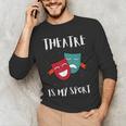 Drama Teacher For Theatre And Performing Arts Men's Long Sleeve T-Shirt, novelty gifts, funny gifts Drama Teacher For Theatre And Performing Arts Men's Long Sleeve T-Shirt, novelty gifts, funny gifts