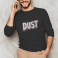 Dust Bunny Halloween Pun Costume Easy Lazy Teacher Men's Long Sleeve T-Shirt, novelty gifts, funny gifts