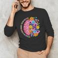 Dyslexia Different Perspective Reading Brain Floral Teacher Men's Long Sleeve T-Shirt, novelty gifts, funny gifts Dyslexia Different Perspective Reading Brain Floral Teacher Men's Long Sleeve T-Shirt, novelty gifts, funny gifts