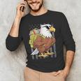 Eagle First Day Of School Teacher Back To School Eagle Men's Long Sleeve T-Shirt, novelty gifts, funny gifts Eagle First Day Of School Teacher Back To School Eagle Men's Long Sleeve T-Shirt, novelty gifts, funny gifts