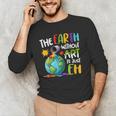 Earth Without Art Is Just Eh Artist Art Teacher Men's Long Sleeve T-Shirt, novelty gifts, funny gifts Earth Without Art Is Just Eh Artist Art Teacher Men's Long Sleeve T-Shirt, novelty gifts, funny gifts