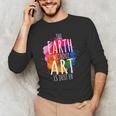 Earth Without Art Is Just Eh Painting Artist Pun Art Teacher Men's Long Sleeve T-Shirt, novelty gifts, funny gifts Earth Without Art Is Just Eh Painting Artist Pun Art Teacher Men's Long Sleeve T-Shirt, novelty gifts, funny gifts