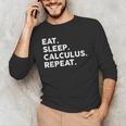 Eat Sleep Calculus Repeat Mathematics Math Teacher Men's Long Sleeve T-Shirt, novelty gifts, funny gifts Eat Sleep Calculus Repeat Mathematics Math Teacher Men's Long Sleeve T-Shirt, novelty gifts, funny gifts
