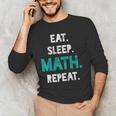 Eat Sleep Math Repeat Math Teacher Men Women Girls Kids Men's Long Sleeve T-Shirt, novelty gifts, funny gifts Eat Sleep Math Repeat Math Teacher Men Women Girls Kids Men's Long Sleeve T-Shirt, novelty gifts, funny gifts