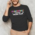Elementary Squad Dream Team Teacher Student Back To School Men's Long Sleeve T-Shirt, novelty gifts, funny gifts Elementary Squad Dream Team Teacher Student Back To School Men's Long Sleeve T-Shirt, novelty gifts, funny gifts