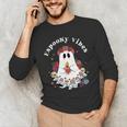Espooky Vibes Maestra Halloween Spanish Mexican Teacher Men's Long Sleeve T-Shirt, novelty gifts, funny gifts Espooky Vibes Maestra Halloween Spanish Mexican Teacher Men's Long Sleeve T-Shirt, novelty gifts, funny gifts