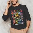 Everyone Is Welcome Here Tshirt Idaho Teacher Support Retro Men's Long Sleeve T-Shirt, novelty gifts, funny gifts Everyone Is Welcome Here Tshirt Idaho Teacher Support Retro Men's Long Sleeve T-Shirt, novelty gifts, funny gifts