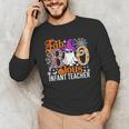 Fab Boo Lous Infant Teacher Halloween Costume Men's Long Sleeve T-Shirt, novelty gifts, funny gifts Fab Boo Lous Infant Teacher Halloween Costume Men's Long Sleeve T-Shirt, novelty gifts, funny gifts