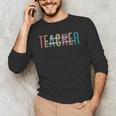 FACS Teacher Family And Consumer Science Teacher Men's Long Sleeve T-Shirt, novelty gifts, funny gifts