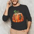 Fall Book Autumn Reading Teacher Halloween Pumpkin Season Men's Long Sleeve T-Shirt, novelty gifts, funny gifts Fall Book Autumn Reading Teacher Halloween Pumpkin Season Men's Long Sleeve T-Shirt, novelty gifts, funny gifts