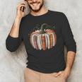 Fall Book Pumpkin Retro Reading Halloween Teacher Librarian Men's Long Sleeve T-Shirt, novelty gifts, funny gifts Fall Book Pumpkin Retro Reading Halloween Teacher Librarian Men's Long Sleeve T-Shirt, novelty gifts, funny gifts