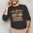 Fall In Love With Learning Autumn Fall Season Teacher Men's Long Sleeve T-Shirt, novelty gifts, funny gifts Fall In Love With Learning Autumn Fall Season Teacher Men's Long Sleeve T-Shirt, novelty gifts, funny gifts