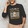 Are You Fall o Ween Directions Halloween Skeleton Teacher Men's Long Sleeve T-Shirt, novelty gifts, funny gifts Are You Fall o Ween Directions Halloween Skeleton Teacher Men's Long Sleeve T-Shirt, novelty gifts, funny gifts