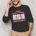 Are You Fall-O-Ween Directions Halloween Teacher Ghost Men's Long Sleeve T-Shirt, novelty gifts, funny gifts Are You Fall-O-Ween Directions Halloween Teacher Ghost Men's Long Sleeve T-Shirt, novelty gifts, funny gifts
