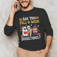 Are You Fall O Ween Directions Halloween Teacher Ghost Men's Long Sleeve T-Shirt, novelty gifts, funny gifts Are You Fall O Ween Directions Halloween Teacher Ghost Men's Long Sleeve T-Shirt, novelty gifts, funny gifts