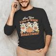 Are You Fall O Ween Directions Halloween Teacher Men's Long Sleeve T-Shirt, novelty gifts, funny gifts Are You Fall O Ween Directions Halloween Teacher Men's Long Sleeve T-Shirt, novelty gifts, funny gifts