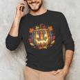 Fall Pumpkin Book Lover Spooky Librarian Teacher Halloween Men's Long Sleeve T-Shirt, novelty gifts, funny gifts Fall Pumpkin Book Lover Spooky Librarian Teacher Halloween Men's Long Sleeve T-Shirt, novelty gifts, funny gifts