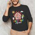 Farm Field Trip Squad Field Day 2025 Teachers Students Men's Long Sleeve T-Shirt, novelty gifts, funny gifts Farm Field Trip Squad Field Day 2025 Teachers Students Men's Long Sleeve T-Shirt, novelty gifts, funny gifts