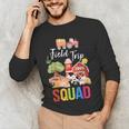 Farm Trip Field Trip Squad Farm Visit Teachers Students Men's Long Sleeve T-Shirt, novelty gifts, funny gifts Farm Trip Field Trip Squad Farm Visit Teachers Students Men's Long Sleeve T-Shirt, novelty gifts, funny gifts