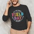Field Day 2024 Let The Games Begin Teacher Kids Girls Boys Men's Long Sleeve T-Shirt, novelty gifts, funny gifts Field Day 2024 Let The Games Begin Teacher Kids Girls Boys Men's Long Sleeve T-Shirt, novelty gifts, funny gifts