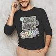 First Day Of Fifth Grade Composition Notebook Teacher Men's Long Sleeve T-Shirt, novelty gifts, funny gifts