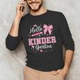 First Day Of School Teacher Girl Coquette Hello Kindergarten Men's Long Sleeve T-Shirt, novelty gifts, funny gifts First Day Of School Teacher Girl Coquette Hello Kindergarten Men's Long Sleeve T-Shirt, novelty gifts, funny gifts