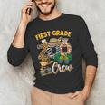 First Grade Zoo Field Trip Squad Matching Teacher Students Men's Long Sleeve T-Shirt, novelty gifts, funny gifts First Grade Zoo Field Trip Squad Matching Teacher Students Men's Long Sleeve T-Shirt, novelty gifts, funny gifts
