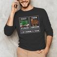 First Teach Then Thanksgiving I'm Earning A Break Teacher Men's Long Sleeve T-Shirt, novelty gifts, funny gifts First Teach Then Thanksgiving I'm Earning A Break Teacher Men's Long Sleeve T-Shirt, novelty gifts, funny gifts