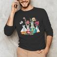Floral Beakers Chemistry Lab Teacher Men's Long Sleeve T-Shirt, novelty gifts, funny gifts Floral Beakers Chemistry Lab Teacher Men's Long Sleeve T-Shirt, novelty gifts, funny gifts