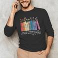 Floral Books Never Underestimate A Public School Teacher Men's Long Sleeve T-Shirt, novelty gifts, funny gifts Floral Books Never Underestimate A Public School Teacher Men's Long Sleeve T-Shirt, novelty gifts, funny gifts