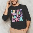 In My Fourth Grade Era Girl Back To School 4th Grade Teacher Men's Long Sleeve T-Shirt, novelty gifts, funny gifts In My Fourth Grade Era Girl Back To School 4th Grade Teacher Men's Long Sleeve T-Shirt, novelty gifts, funny gifts