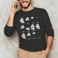 Fractions Math Teacher Ghost Math Halloween Humorous Men's Long Sleeve T-Shirt, novelty gifts, funny gifts Fractions Math Teacher Ghost Math Halloween Humorous Men's Long Sleeve T-Shirt, novelty gifts, funny gifts
