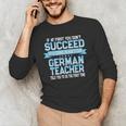 Fun German Teacher Appreciation Language Class Saying Men's Long Sleeve T-Shirt, novelty gifts, funny gifts Fun German Teacher Appreciation Language Class Saying Men's Long Sleeve T-Shirt, novelty gifts, funny gifts