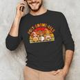 Fun Polynomial Calculus Algebra Poly-Gnome-Ials Math Teacher Men's Long Sleeve T-Shirt, novelty gifts, funny gifts