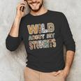 Fun Zoo Animal Print Teacher Shirts Wild About My Students Men's Long Sleeve T-Shirt, novelty gifts, funny gifts Fun Zoo Animal Print Teacher Shirts Wild About My Students Men's Long Sleeve T-Shirt, novelty gifts, funny gifts