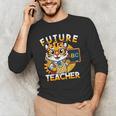 Future Teacher Graphic For Boys Inspiring Young Minds Men's Long Sleeve T-Shirt, novelty gifts, funny gifts Future Teacher Graphic For Boys Inspiring Young Minds Men's Long Sleeve T-Shirt, novelty gifts, funny gifts