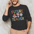 Future Teacher Costume For Kids Girls Boys Men Women Men's Long Sleeve T-Shirt, novelty gifts, funny gifts
