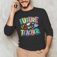 Future Teacher Kid's Career Men's Long Sleeve T-Shirt, novelty gifts, funny gifts Future Teacher Kid's Career Men's Long Sleeve T-Shirt, novelty gifts, funny gifts