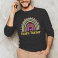 Future Teacher Rainbow Men's Long Sleeve T-Shirt, novelty gifts, funny gifts Future Teacher Rainbow Men's Long Sleeve T-Shirt, novelty gifts, funny gifts