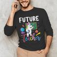Future Teacher School Teacher Female Men's Long Sleeve T-Shirt, novelty gifts, funny gifts Future Teacher School Teacher Female Men's Long Sleeve T-Shirt, novelty gifts, funny gifts