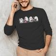 Ghost Science Teacher Chemistry Laboratory Halloween Men's Long Sleeve T-Shirt, novelty gifts, funny gifts Ghost Science Teacher Chemistry Laboratory Halloween Men's Long Sleeve T-Shirt, novelty gifts, funny gifts