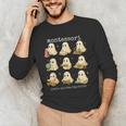 Ghosts Halloween Montessori Teacher Educator Costume Men's Long Sleeve T-Shirt, novelty gifts, funny gifts