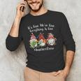 Gnome It's Fine I'm Fine Everything Is Fine Teacher Xmas Men's Long Sleeve T-Shirt, novelty gifts, funny gifts Gnome It's Fine I'm Fine Everything Is Fine Teacher Xmas Men's Long Sleeve T-Shirt, novelty gifts, funny gifts