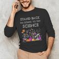 Going To Try Science Geek Nerd Tee Teacher STEM Men's Long Sleeve T-Shirt, novelty gifts, funny gifts