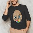 The Good Egg Teacher Halloween Costume Food Group Cute Men's Long Sleeve T-Shirt, novelty gifts, funny gifts