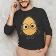 Good Egg Teacher Halloween Costume The Smart Cookie Men's Long Sleeve T-Shirt, novelty gifts, funny gifts