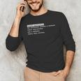 Grammar Teacher And Punny Punctuation Men's Long Sleeve T-Shirt, novelty gifts, funny gifts Grammar Teacher And Punny Punctuation Men's Long Sleeve T-Shirt, novelty gifts, funny gifts