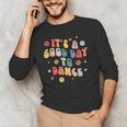 Groovy Its A Good Day To Dance Dance Teacher Men's Long Sleeve T-Shirt, novelty gifts, funny gifts