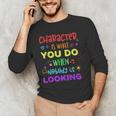 Growth Mindset Teacher Positive Message Inspirational Quote Men's Long Sleeve T-Shirt, novelty gifts, funny gifts Growth Mindset Teacher Positive Message Inspirational Quote Men's Long Sleeve T-Shirt, novelty gifts, funny gifts
